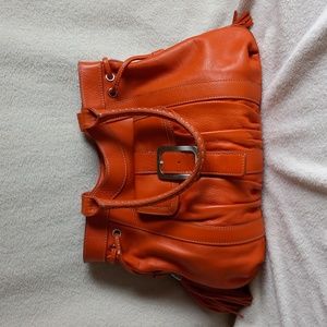 Cole Haan leather large handbag.